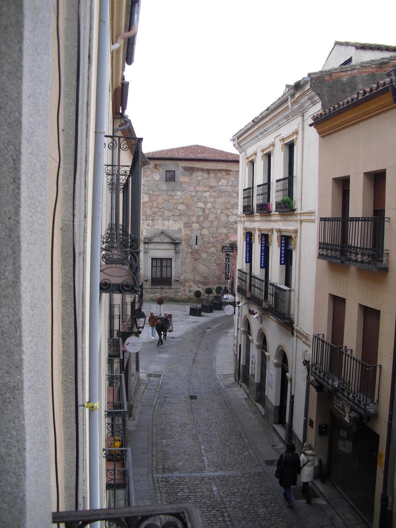 Hostal Bellas Ávila Exteriér fotografie